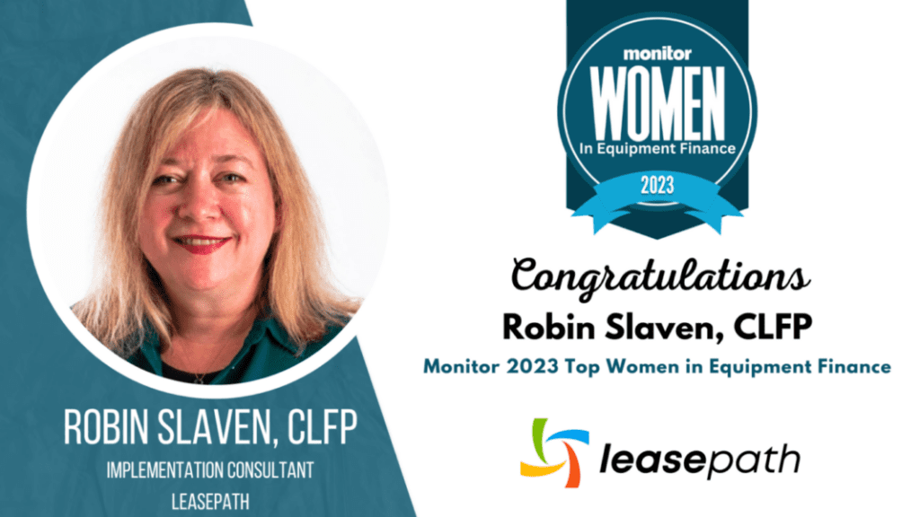 Robin Slaven Selected to Monitor’s Top Women in EF