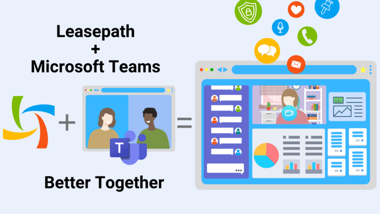 Leasepath and Microsoft Teams make equipment financing better together.