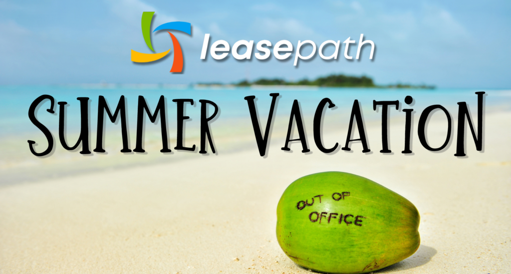 Leasepath Summer Vacation